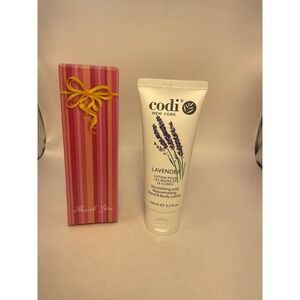Codi New York Lavender Hand & Body Lotion‎ 3.3 oz Sealed With Box